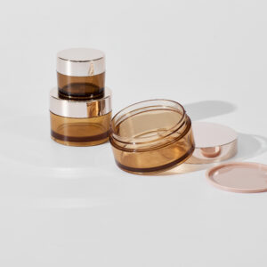 10/30/50g PET Thick-Wall PET Jars - Eco-Friendly & Cost-Effective Containers for Creams, Masks & Body Lotions